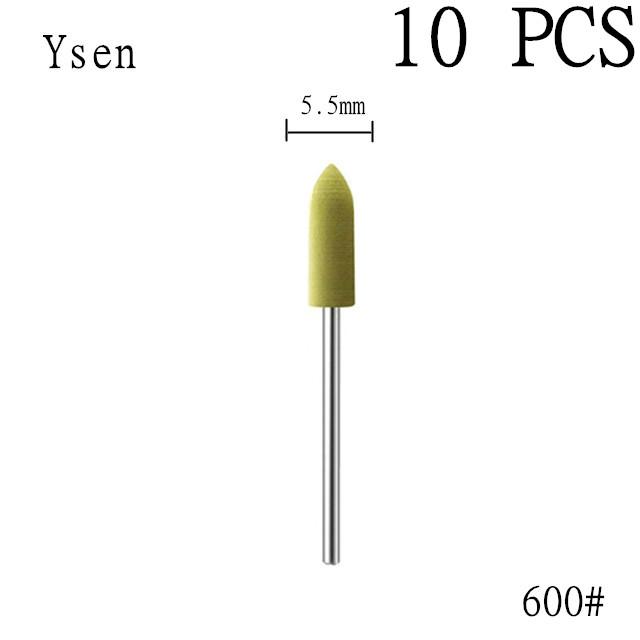 6 шт./компл. резиновая силиконовая дрель для ногтей — фото 13