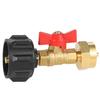 Converter Adapter Propanes Tanks Connector Tanks Filling Connector Adapter Gas Tanks Coupler Refill Attachments Head