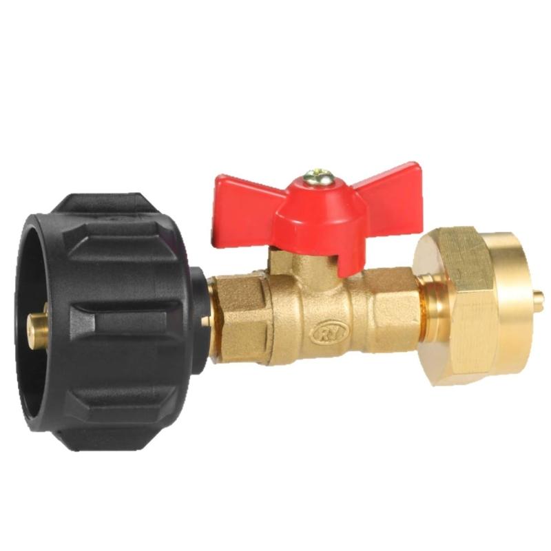 Converter Adapter Propanes Tanks Connector Tanks Filling Connector Adapter Gas Tanks Coupler Refill Attachments Head