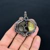 Septarian 999 Copper Wire Wrapped Pendant, Handmade Gemstone Tree Of Life Pendant Jewelry, Gifts For Wife Brand New Pendant
