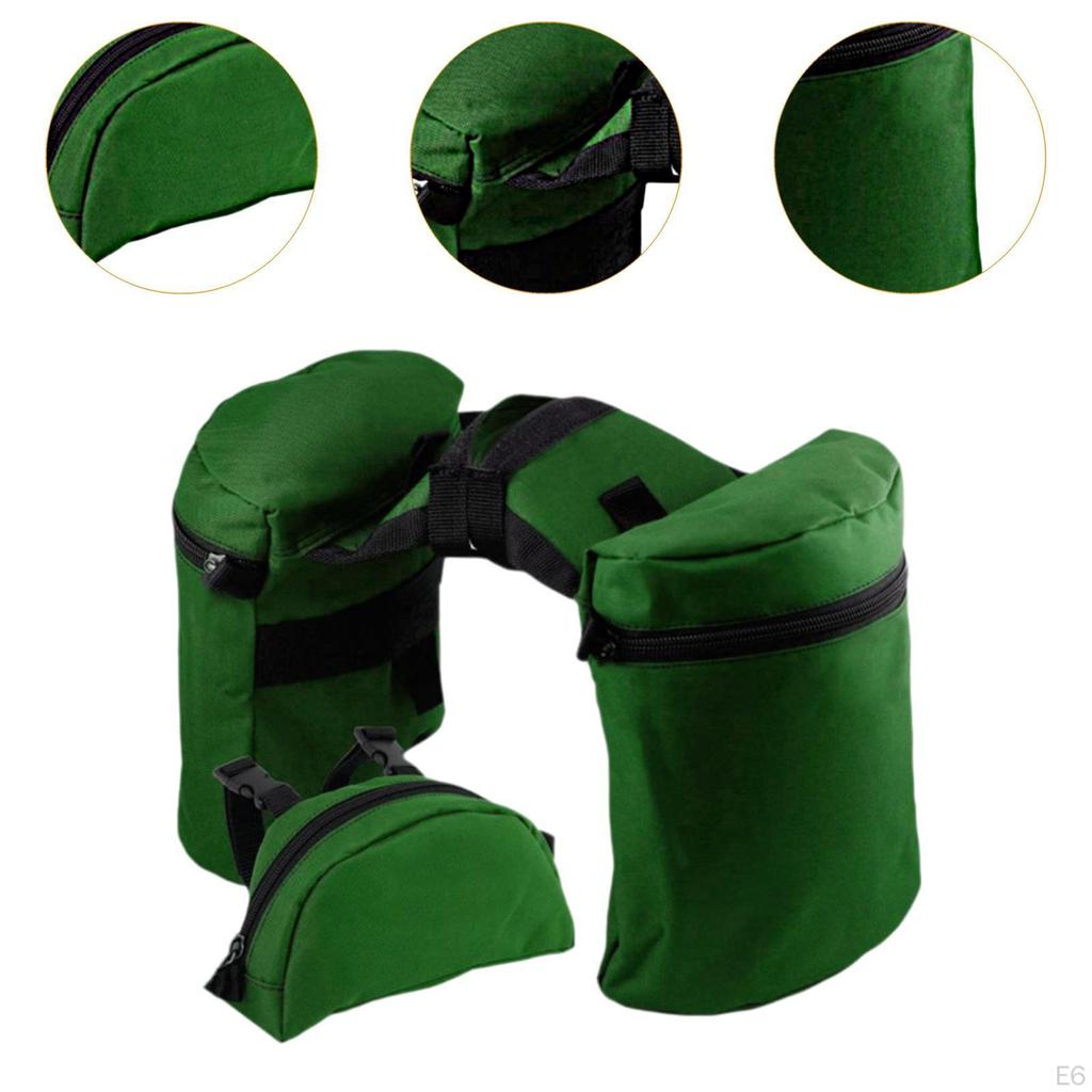 Horn Bag Pommel Pocket Combo Trail Riding, Salvesker Gave, Hestesport Trendy Langdistanse