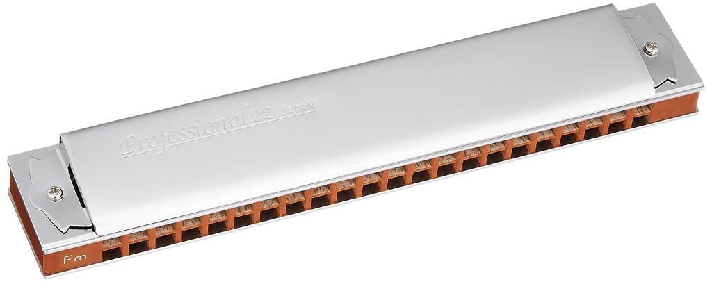 TOMBO double note harmonica professional 22 1722Fm