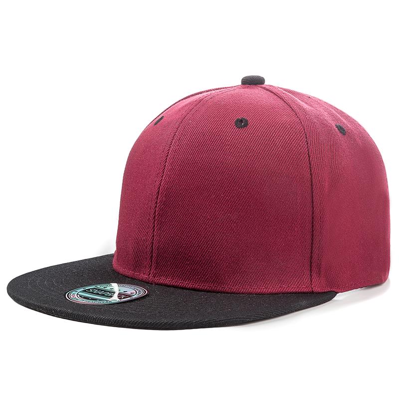 Vendita Calda Cappellino Semplice Snapback Cappellino di Alta Qualità per Adulti Hip Hop Cappellino da Baseball Uomo Donna Tempo Libero all'Aperto Cappellino da Baseball