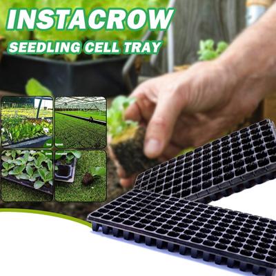 Vassoi per piantine da 128 cellule - Vassoi per germinazione da giardinaggio in plastica