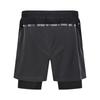 Men's Quick-Dry Double-Layer Running Shorts