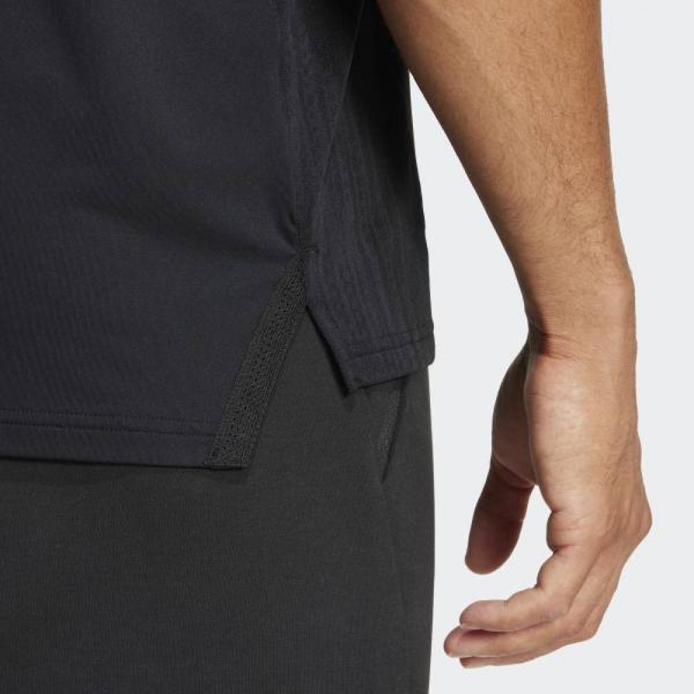 Adidas Unisex D4T InTensiTy Tee FuncTional Climacool ShorT Sleeve T shirT Black