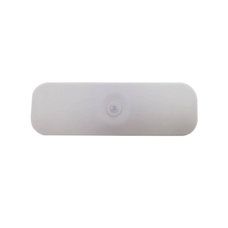 Rechargeable LED Night Light with Motion Sensor, USB-Powered, Ideal for Bedroom or Desk, No Plug Needed.