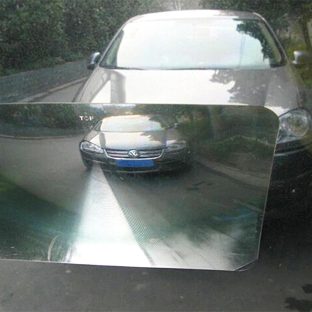 Ayuda Estampilla de estacionamiento para automóvil Pegatina de marcha atrás para coche Lente Fresnel Transparente Pegatinas de ángulo amplio para coche