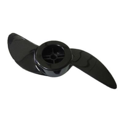 2 Blades Boat Propeller Outboard Motor Propeller Electric Trolling Motor Outboard Propeller for 32lb 46lb 40lb