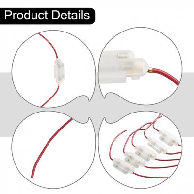 Scooter Fuse Box Scooter Fuse Wire Length 230MM 1pcs 30MM Double Wire