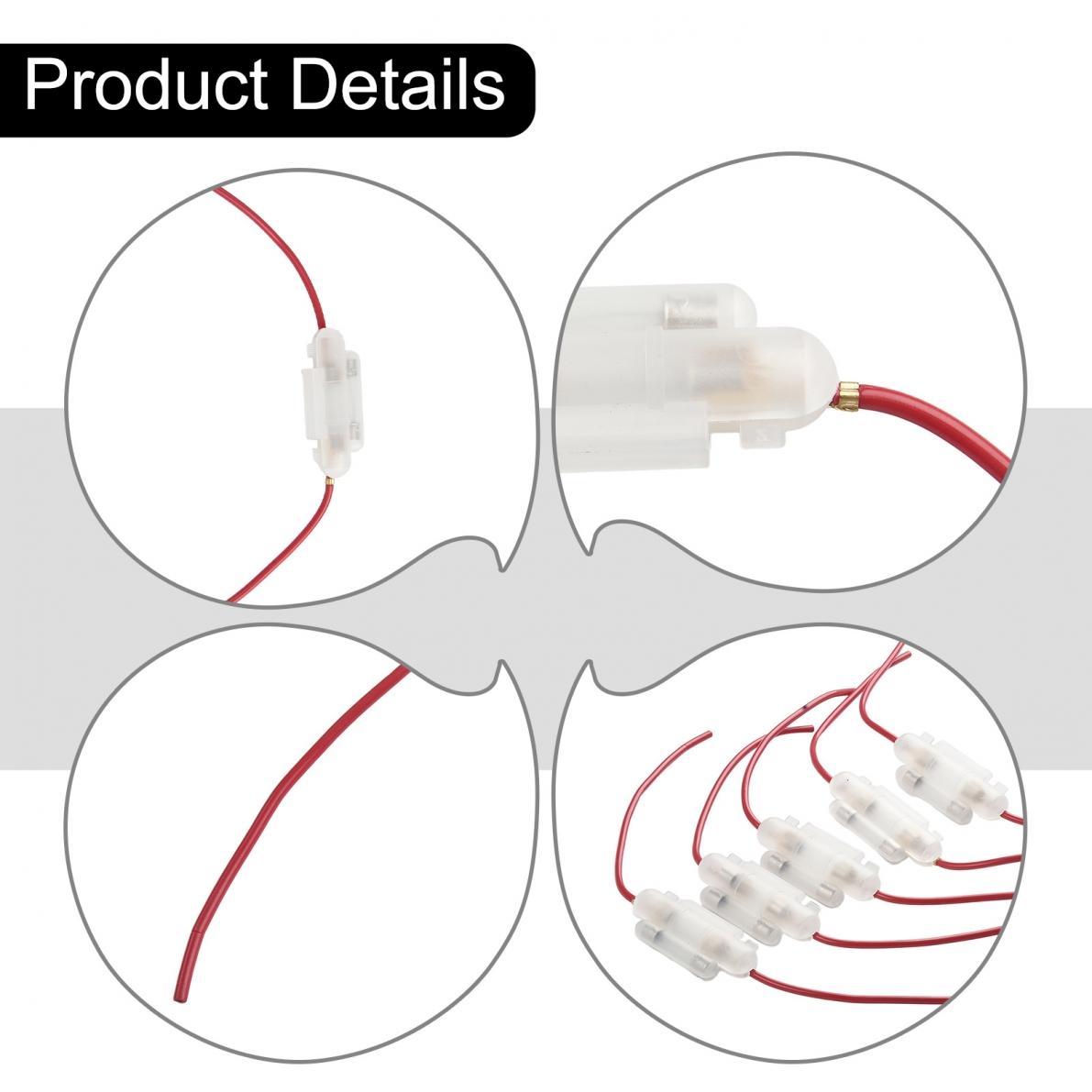 

Scooter Fuse Box Scooter Fuse Wire Length 230MM 1pcs 30MM Double Wire