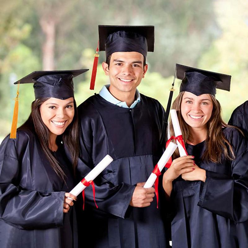 2025 Abschlussquaste Klasse von 2025 Quaste 10X Andenken Anhänger Schmuckdekorationen Für Highschool Universität Master Lehrer