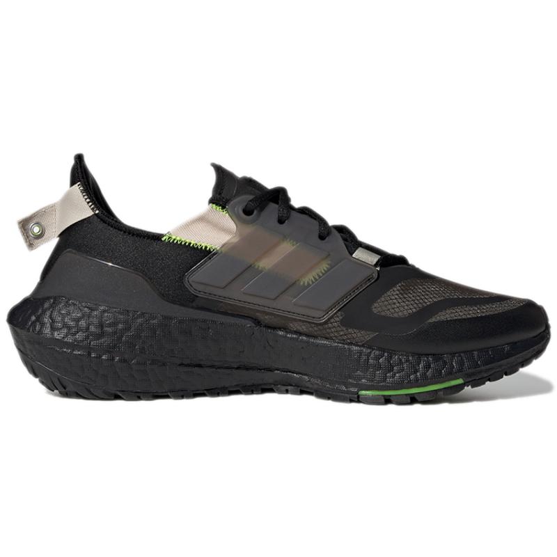 Adidas UltraBoost 22 Cold.RDY 'Black Solar Yellow' Sneakers GX8028