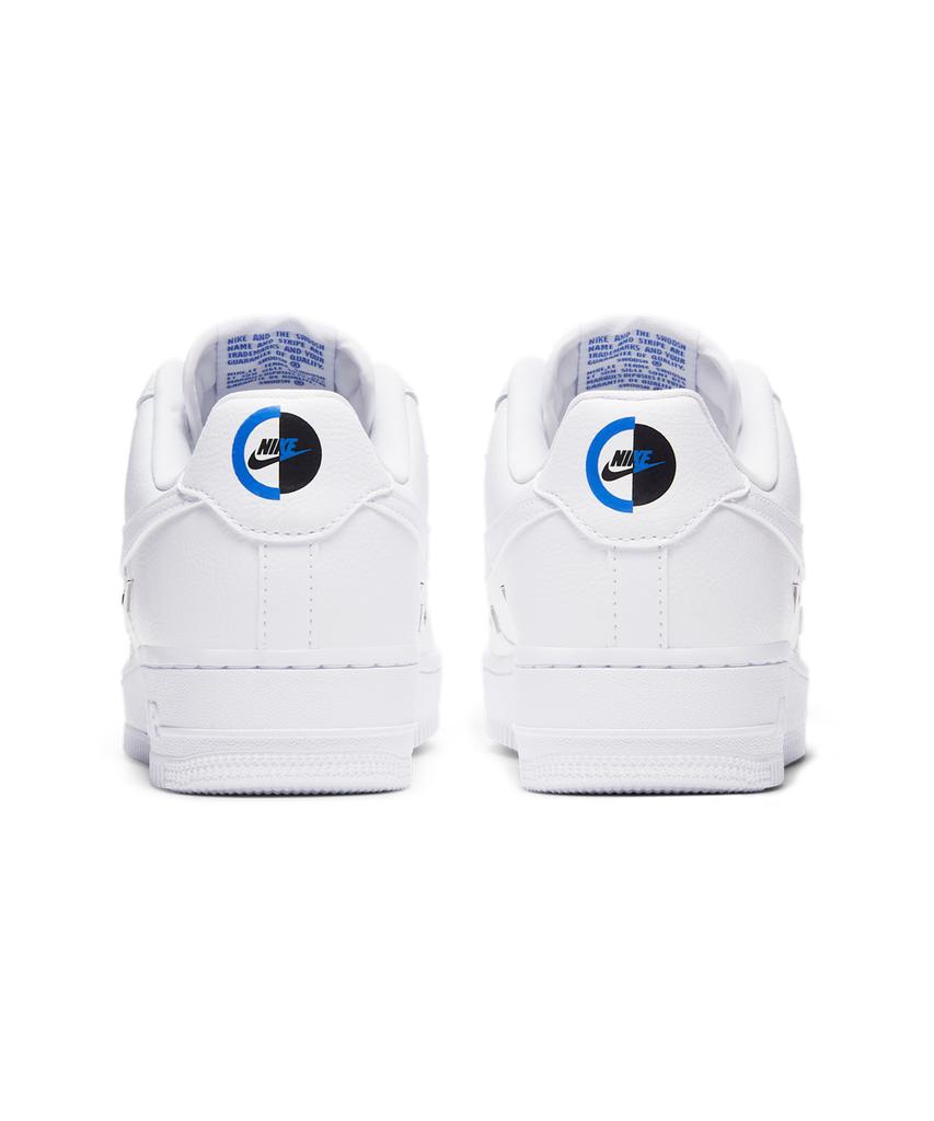Nike Air Force 1 07 Lx W - White:Hyper Royal:Black:White / Ct1990-100