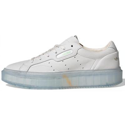 Schlanke Super Angel Chen Kreideweiße Damen-Sneaker FX1938