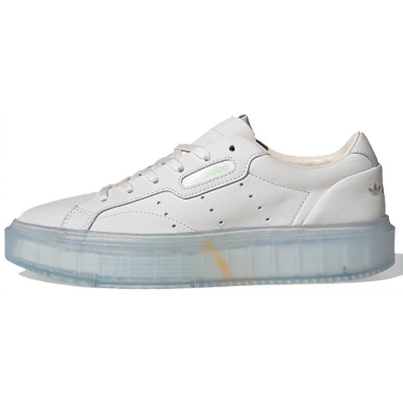 Adidas Sleek Super Angel Chen Chalk White Women's Sneakers FX1938
