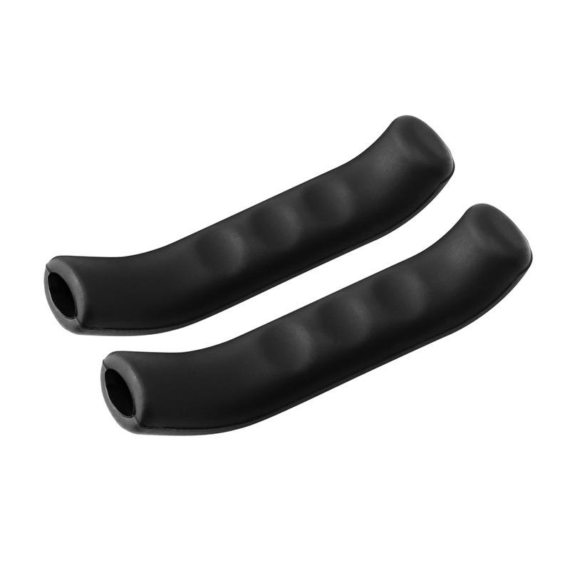 

New Bicycle Grips Bicycle Brake Handle Silicone Cover Mountain Bike Protective Rubber Handlebar Grips Cover Bicycle Accessories чорний