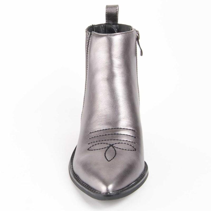 Damen Stiefelette mit Absatz. Montevita Espuela 100941