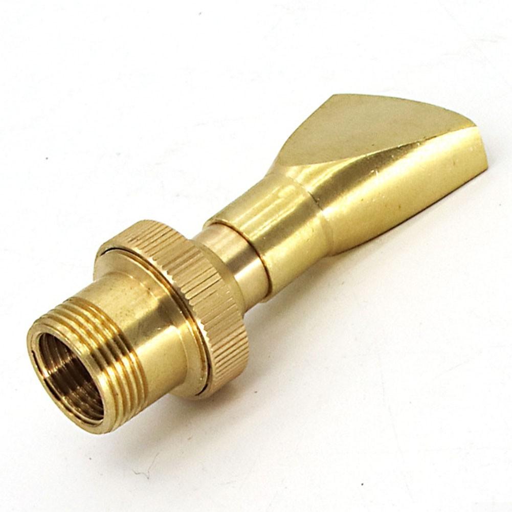 Gardening Sprinkler Head 2PC with Brass Construction for Durability