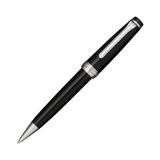 Шариковая ручка Sailor Professional Gear Slim, цвет черный, 16-0707-220, 0.7 мм, с поворотным механизмом