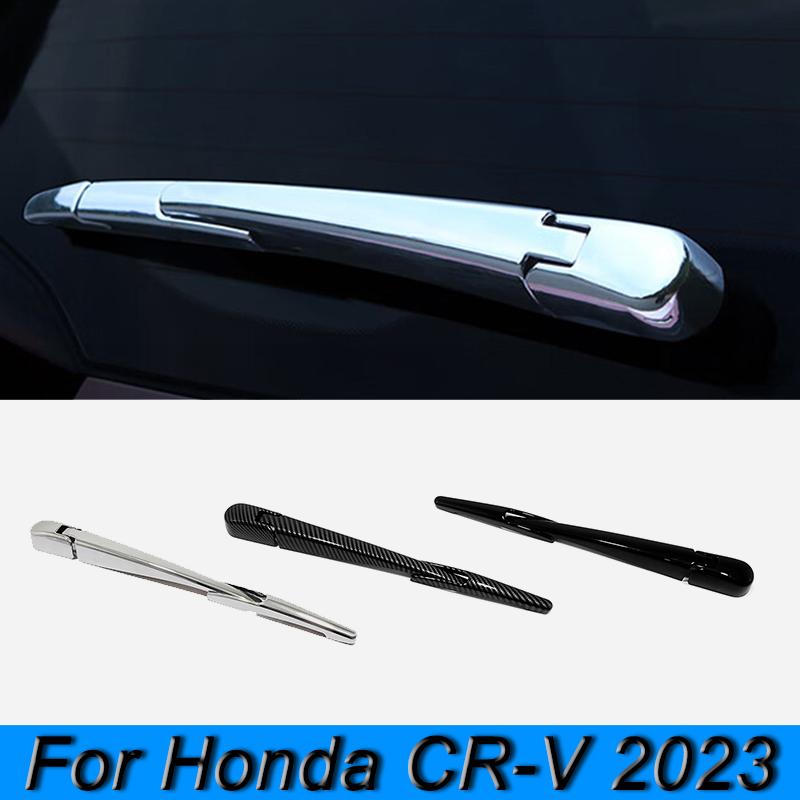 

Задний багажник, стеклоочиститель, крышка лезвия, накладка, накладка для Honda CR-V CRV 2023, ABS, автомобильный Стайлинг
