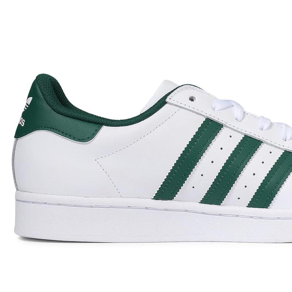 Adidas Superstar Footwear GZ3742 Japan Size White/Footwear White/Green 22.5cm
