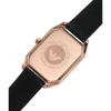 Used EMPORIO ARMANI Women's Watch Octagon Navy Emporio Armani Watch Analog Leather AR11466