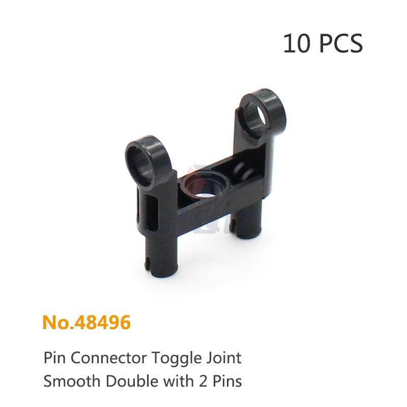 Technical Driving Ring Universal Joint Axle and Pin Connector with Holes Blocks MOC High-Tech Building Bricks Toy Replace Parts