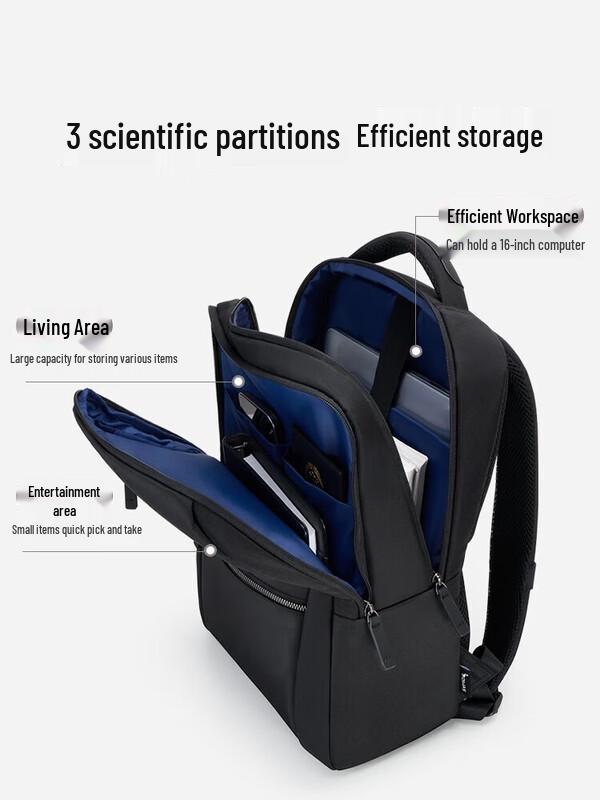 OIWAS Urban Style Series Multi-functional Business Laptop Backpack