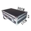 Aluminum Handheld Tool Box Impact Resistant Tool with Sponge Lining Case Portable Instrument Box Storage Case