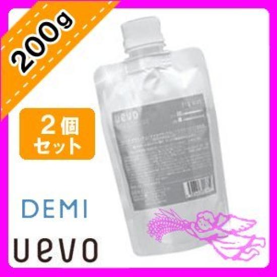 Demi Uevo Design Cube Dry Wax 200g x 2-pack (Professional Use)