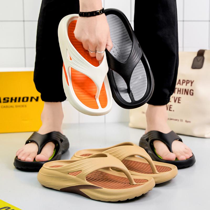 Fashion Slippers Man Summer Slippers for Men 2025 Comfortable Men's Sandal Original Brands Shoes Men's Slide Slipper Flip-flops