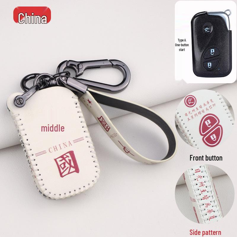 Compatible Key Case for BYD Song Pro, F3, Tang S6, Qin, Song Max, Yuan Plus, and Surui Car Remotes.