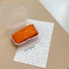 1pc Russian-style Cuticle Cleaning Clay with Quick Nail Polishing Head