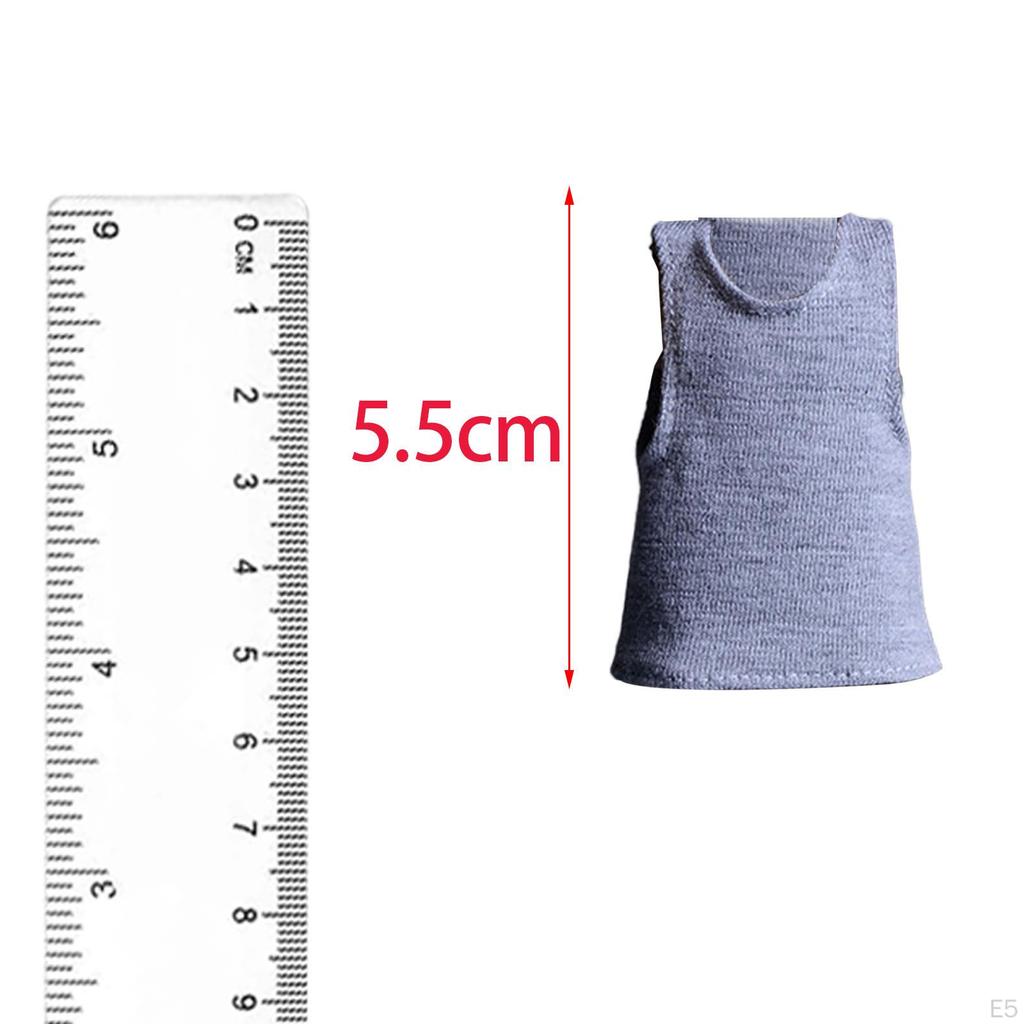 6 inch Male Action Figure Loose Vest Kids Adults Gifts, Made of Quality Material