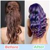 1PC Silicone Hair Coloring Cap Reusable Hair Dyeing Highlighting Hat with Hook Barber Hairdressing Bonnet Salon Styling Tools