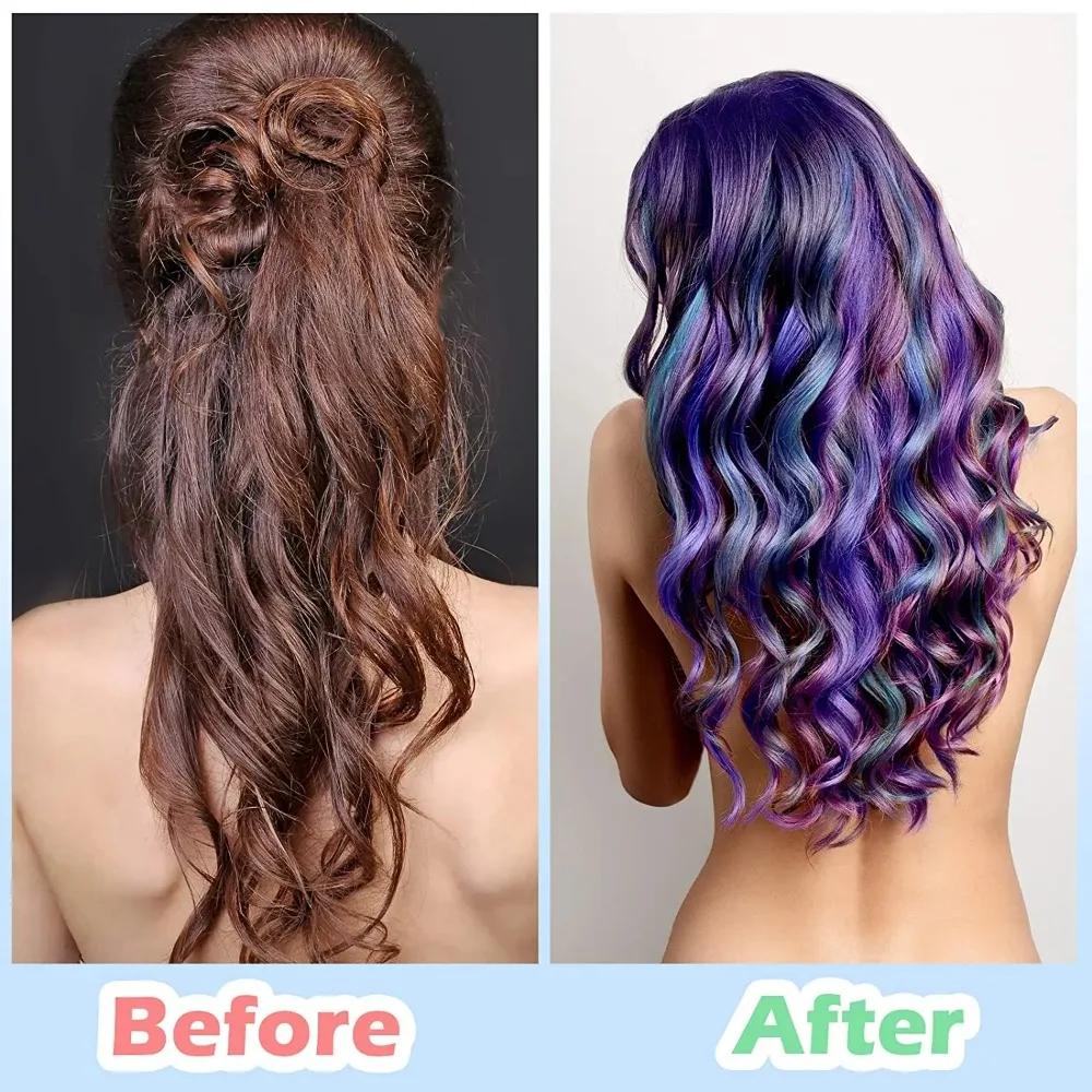 1PC Silicone Hair Coloring Cap Reusable Hair Dyeing Highlighting Hat with Hook Barber Hairdressing Bonnet Salon Styling Tools