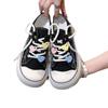 Low-top Big-head Board Shoes Summer New Fashion Love Accessories Casual Shoes Niche Lace-up Round-head Canvas Shoes