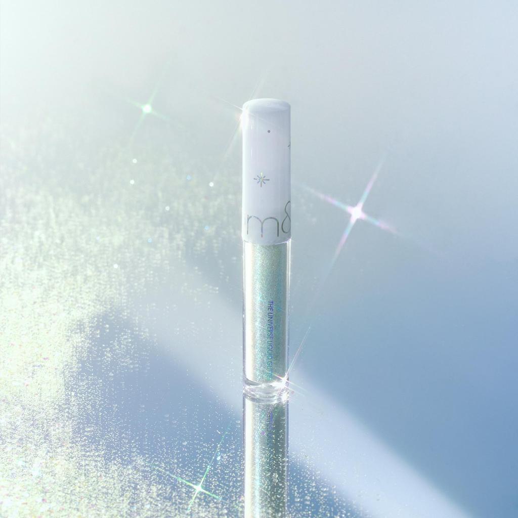 rom&nd THE UNIVERSE LIQUID GLITTER Aurora Glitter 08 Minty Way
