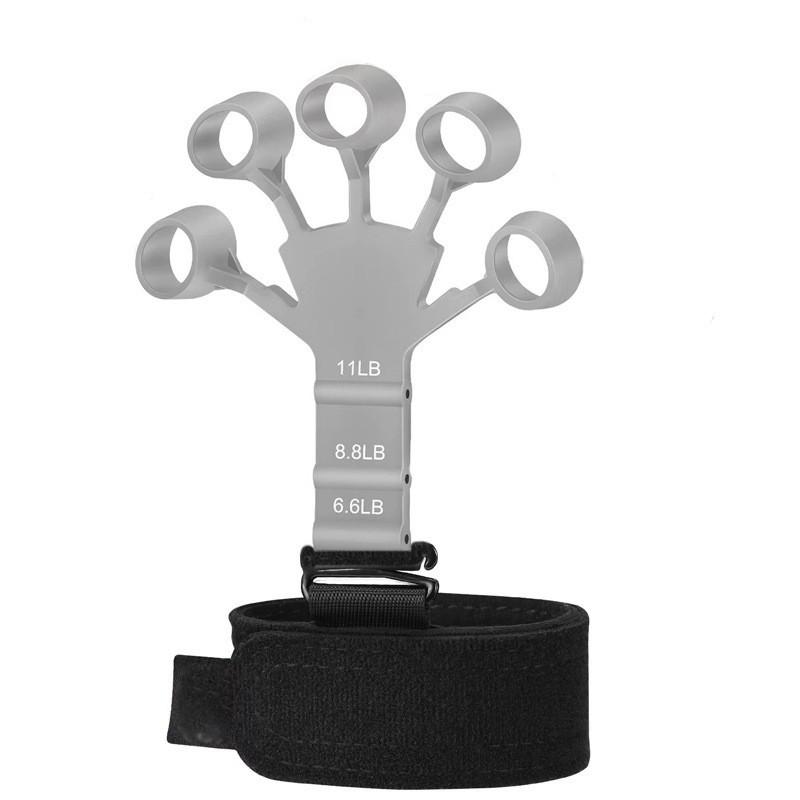 

Захват для пальцев, 6 устойчивых тренажеров для пальцев, силовой тренажер для восстановления, физические инструменты, тренировка для разгибания пальцев на гитаре