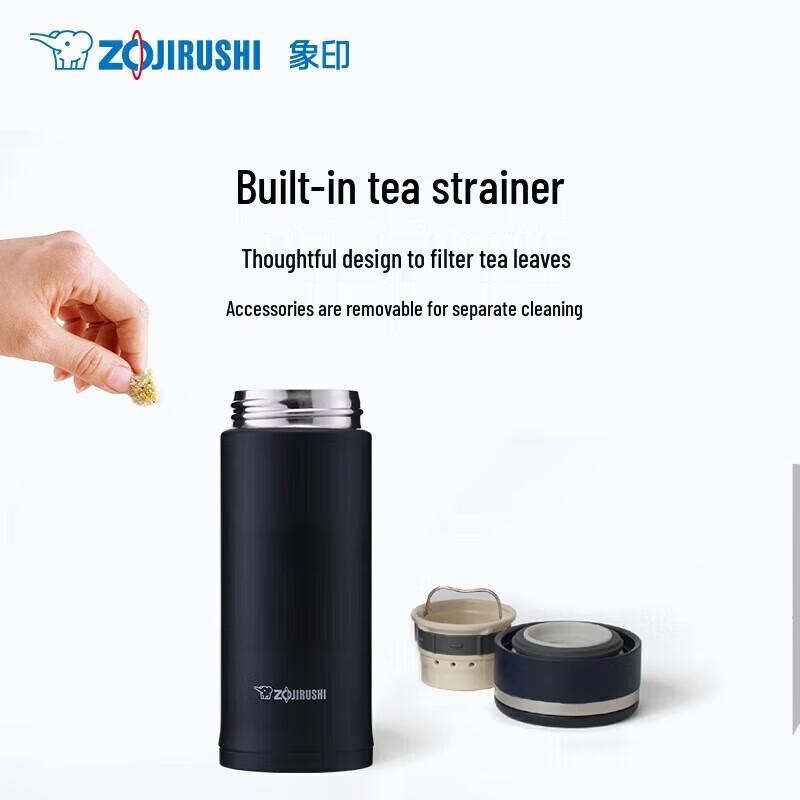 Zojirushi Stainless Steel Insulated Travel Mug 460ml
