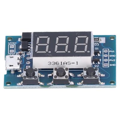 PWM Generator Plastic 2?Channel Frequency Module Adjustable Drive Electronic Component