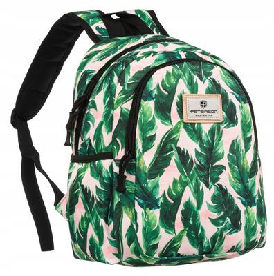 Small Women's City Backpack Made of Polyester - Peterson