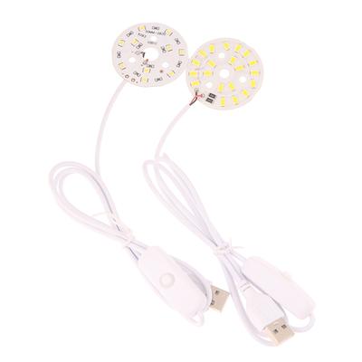 1 buc 1,5 m lungime linie DC5V cipuri LED SMD5730 lampă LED USB 3W placă de lumină lumină albă caldă cu cablu comutator pornit/oprit