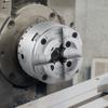 KP2-3/4 Lathe Chuck, 4-Jaw 2.75" Diameter, Metal Lathe Chuck Turning Machine Accessories, Self-centering Tool, for Lathe, Precision Machining,
