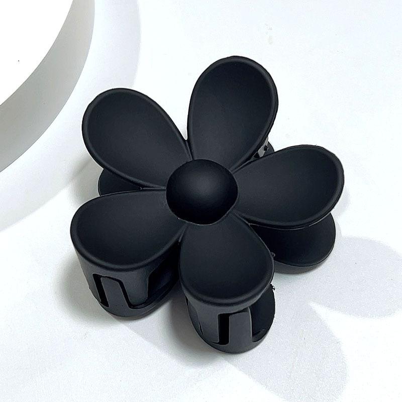 Sweet Flower Claw Clip Fashion Shark Clamp Hair Clip Large Hairpins Barrettes For Women Ponytail Headwear Girls Hair Accessories