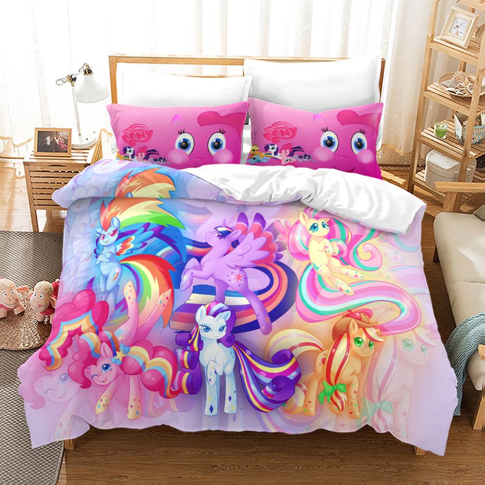 My Little Pony Gultasveļas Komplekts Gultasveļas