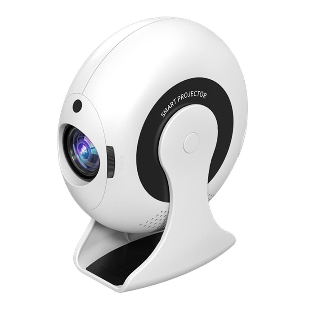 

CD200 Android 11.0 Portable Projector 270 Degree Rotation Multifunction LCD Home Theater 1+8GB EU Plug