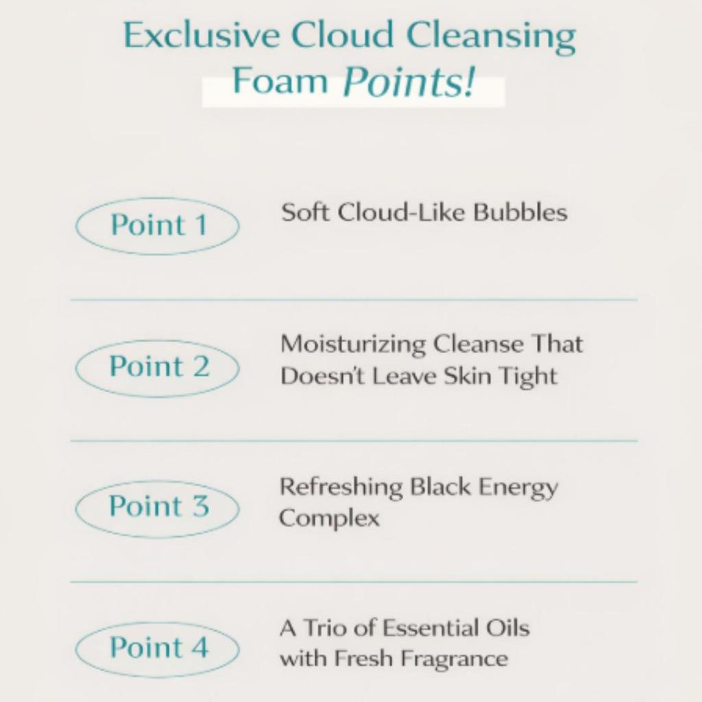 [OBgE] Cloud Deep Cleansing Foam 150ml