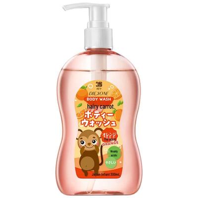 Dieyin Kids Orange Scent Moisturizing Shower Gel